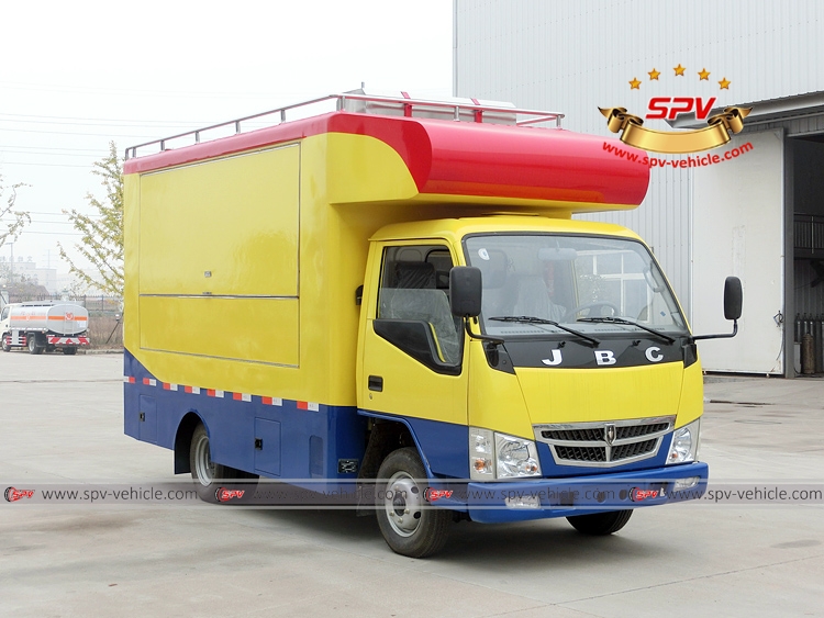 Mobile Catering Truck Jinbei - RF